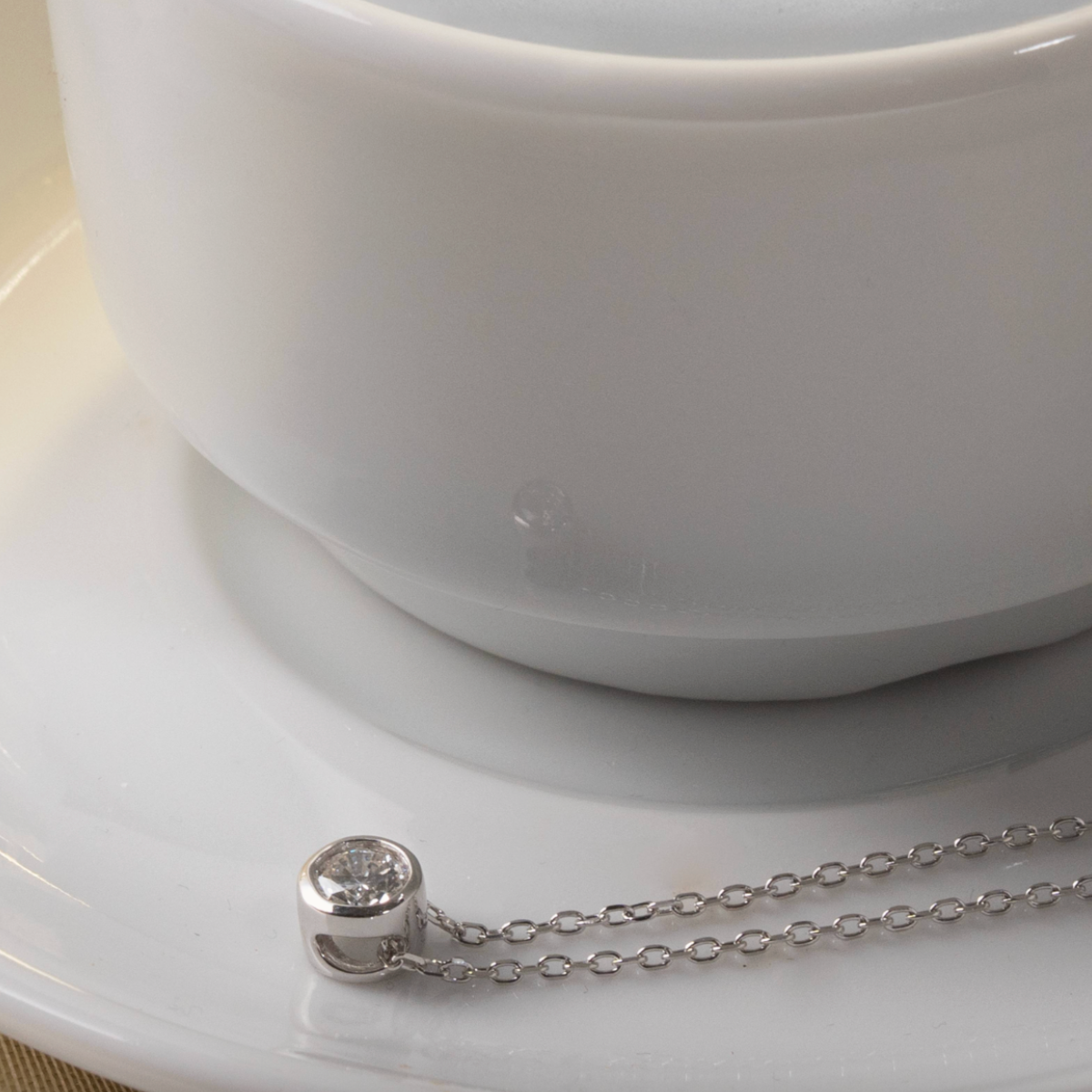 Round Signature Necklace