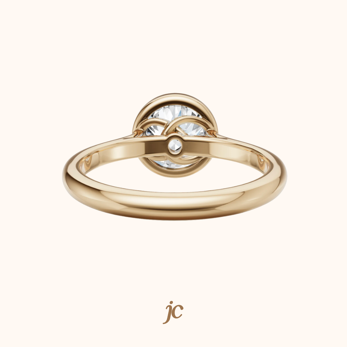 Round Bezel Ring