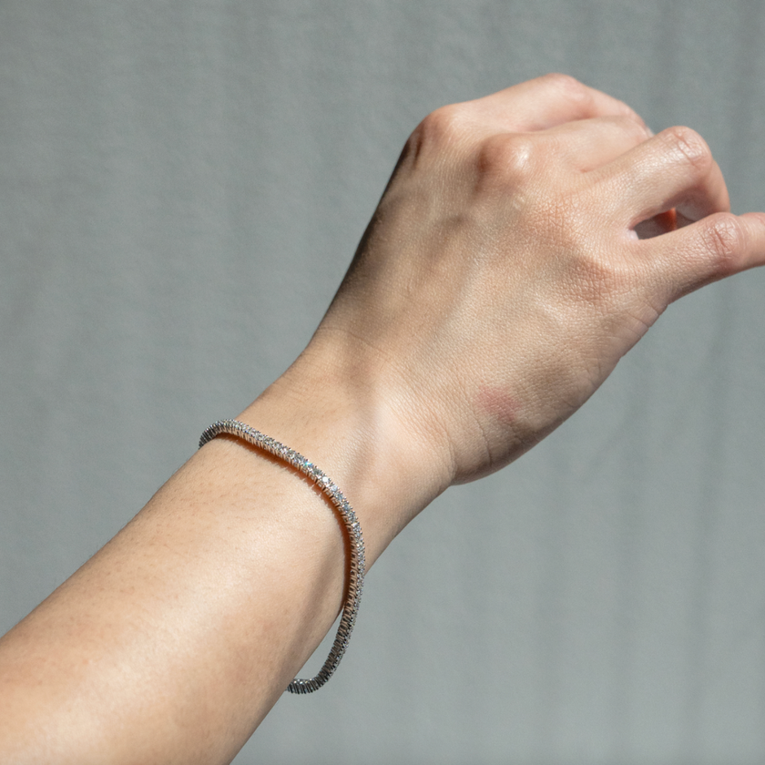 Petite Tennis Bracelet