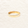 Scalloped Band Ring