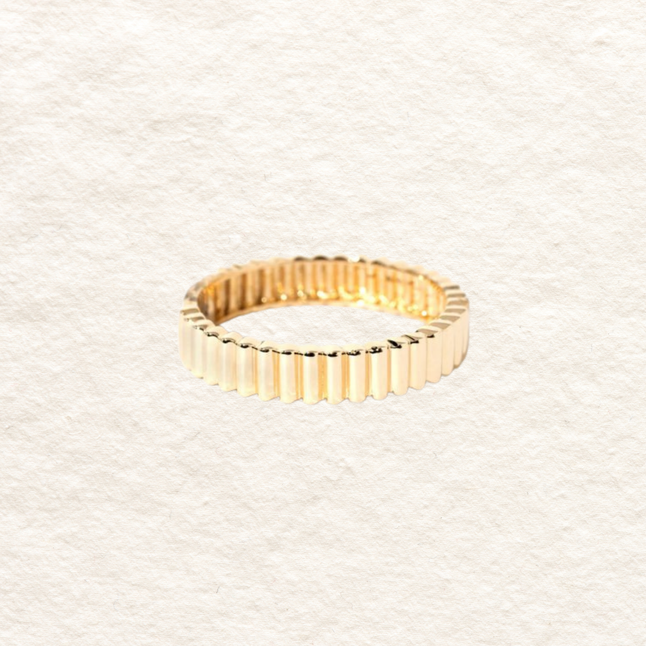 Scalloped Band Ring
