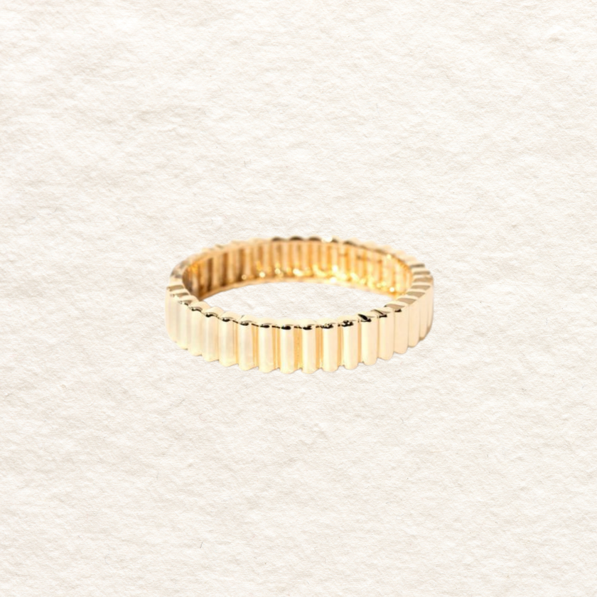 Scalloped Band Ring