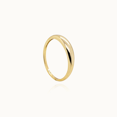 Slim Dome Ring