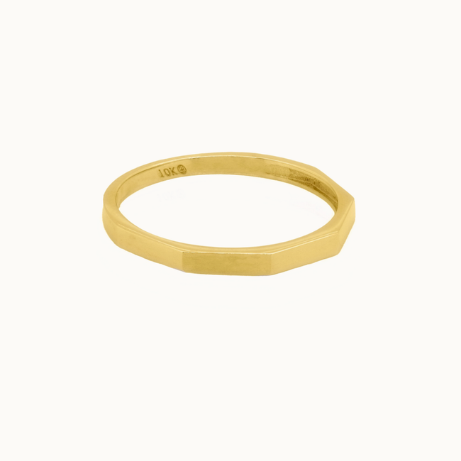 Hexa Band Ring
