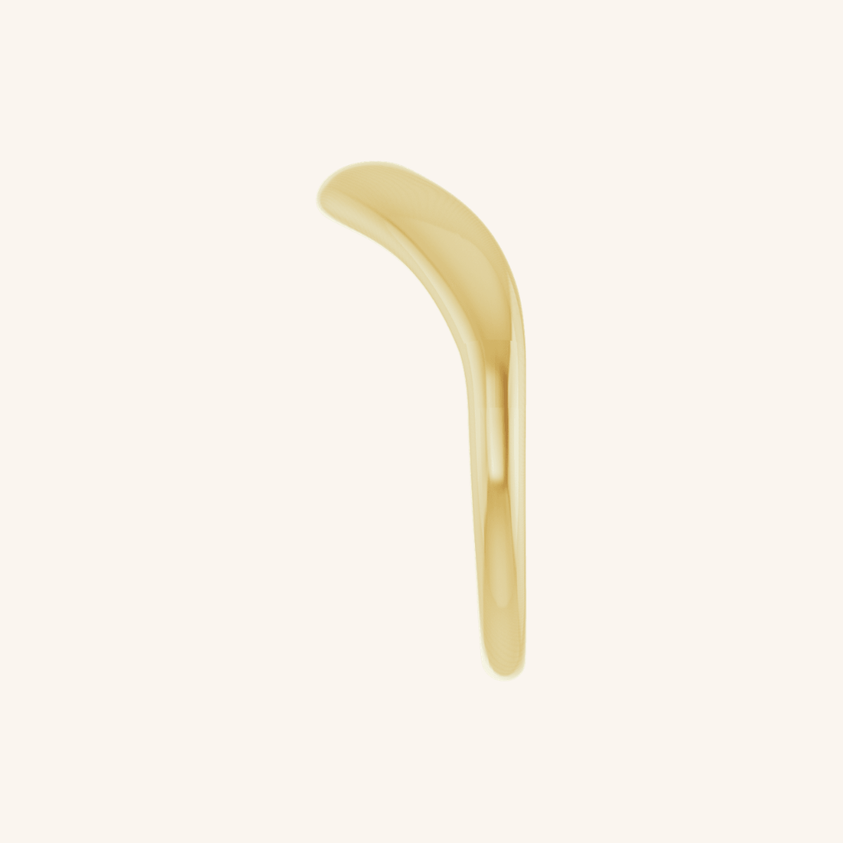 Gold Contour Band