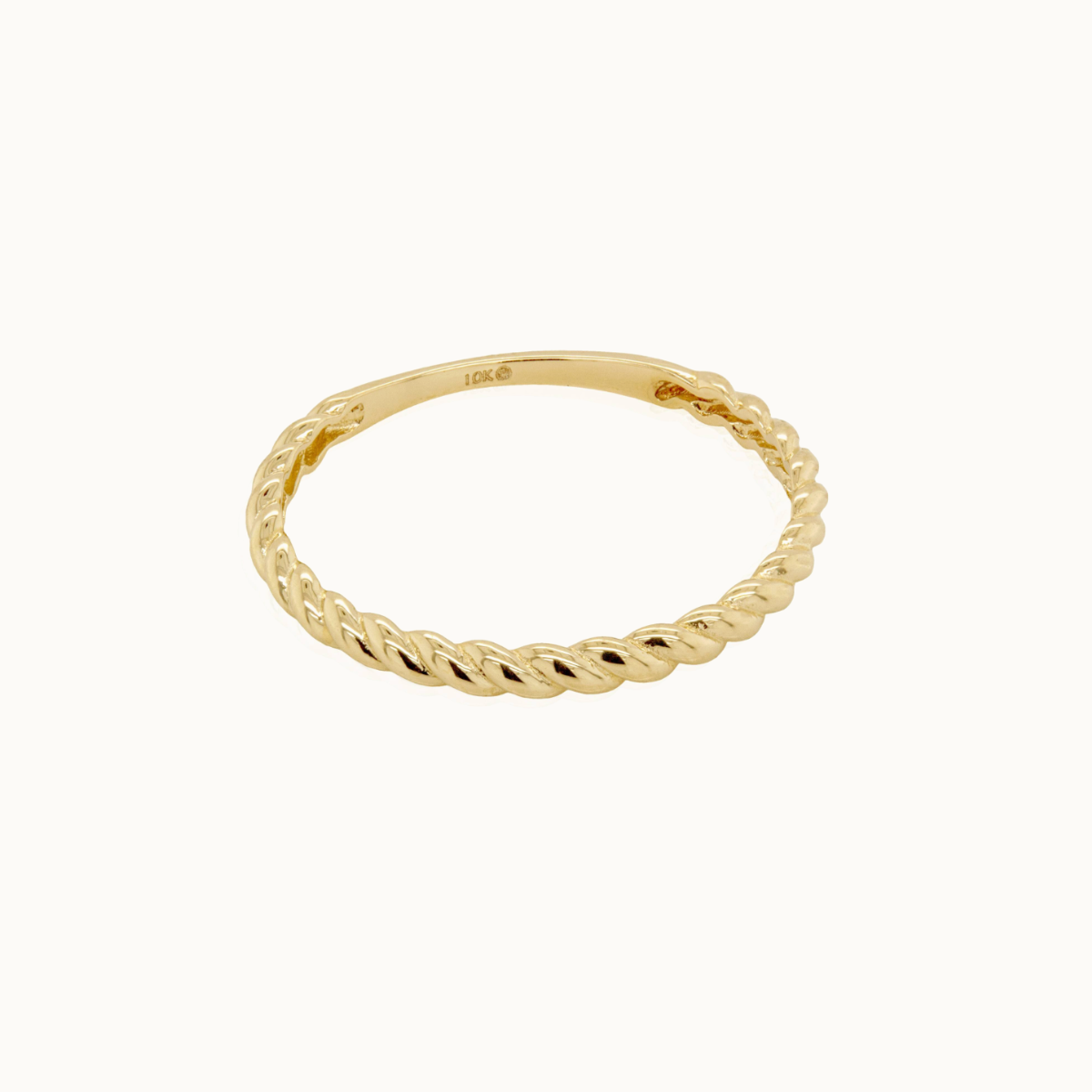Twistline Ring