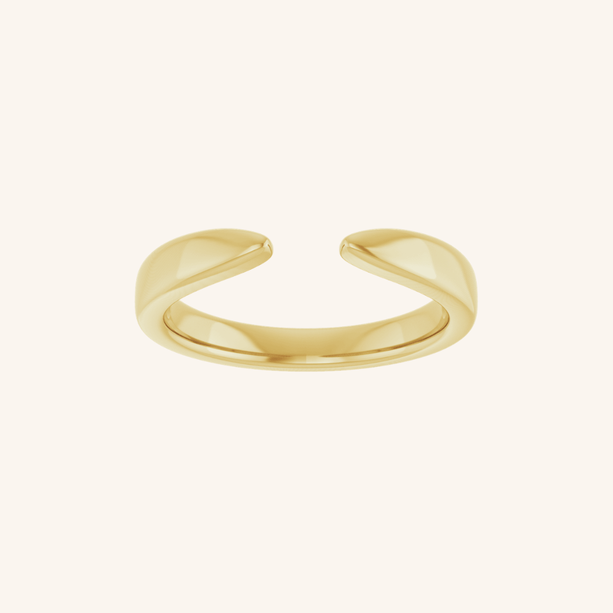 Open Wedding band