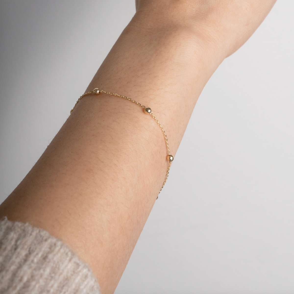 Bubble Station Bracelet