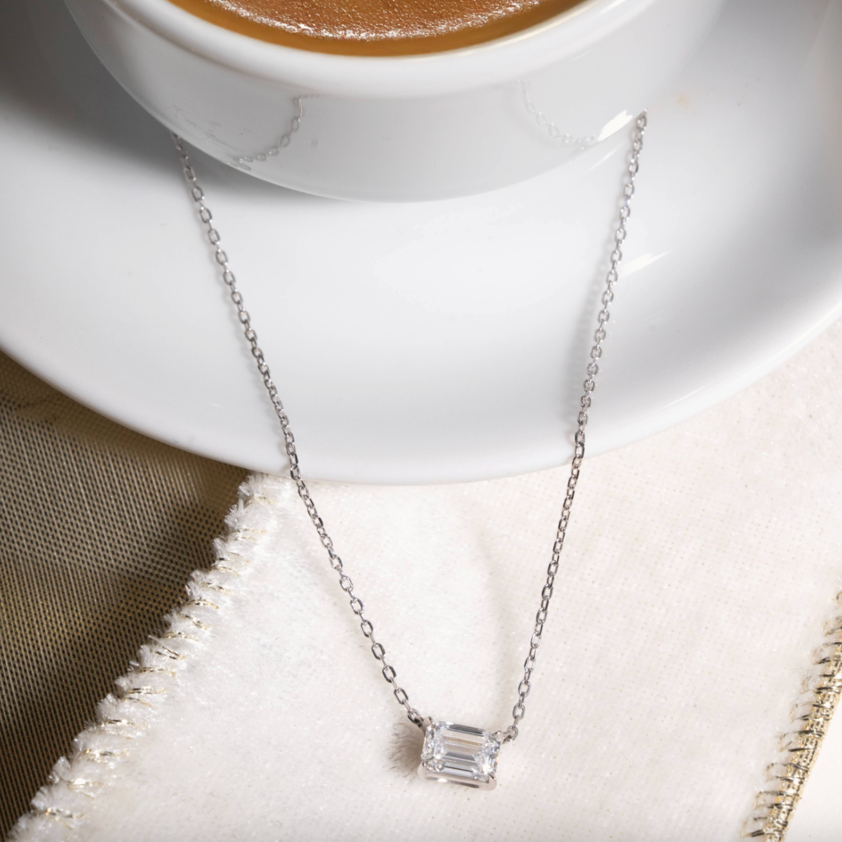 Emerald Heirloom Necklace