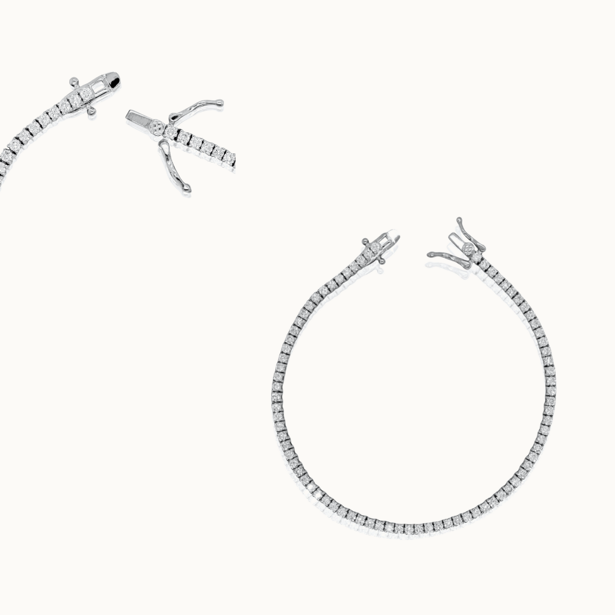 Petite Tennis Bracelet