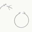 Petite Tennis Bracelet