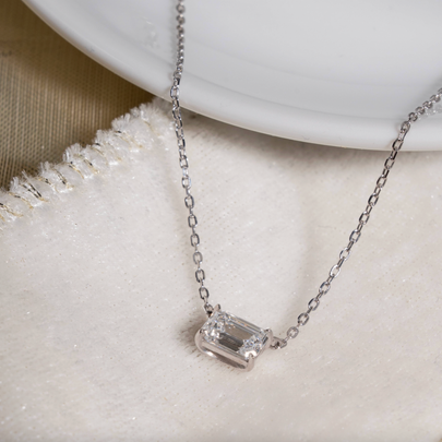 Emerald Heirloom Necklace