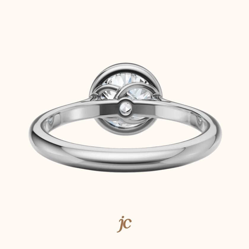 Round Bezel Ring