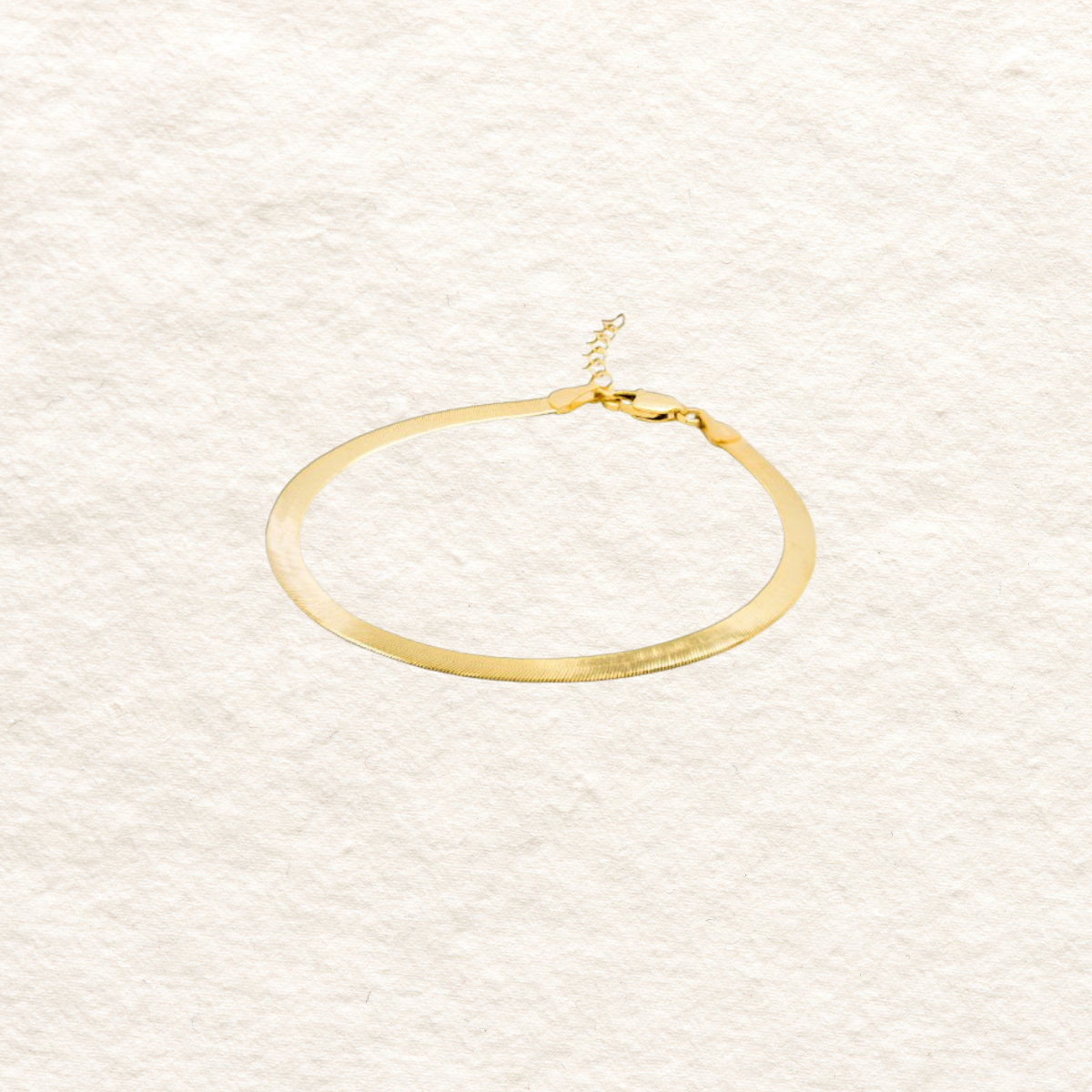 Herringbone Chain Bracelet