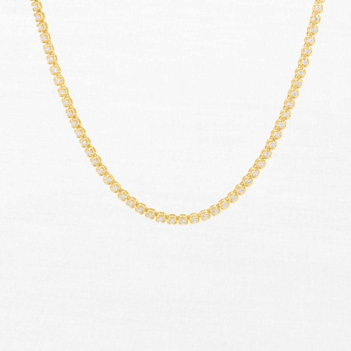 Classic Tennis Necklace