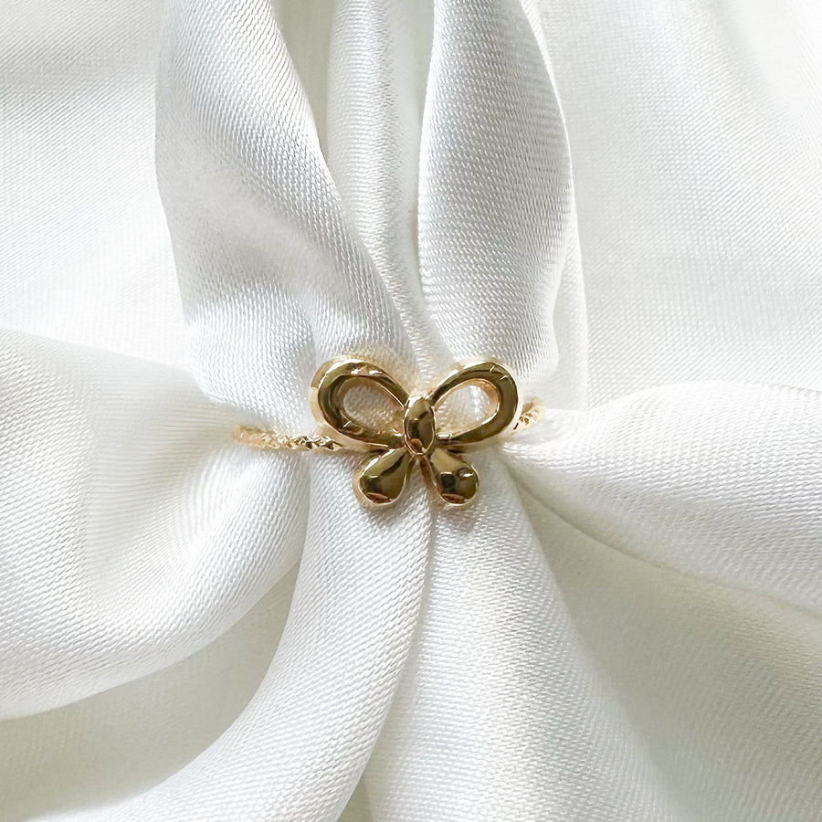 Mini Bow Ring