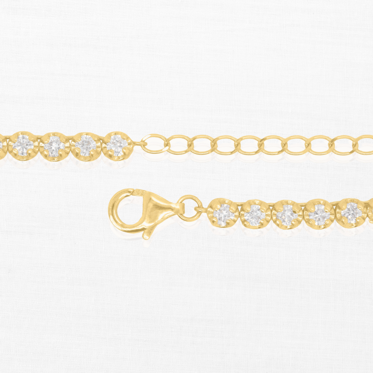 Classic Tennis Necklace