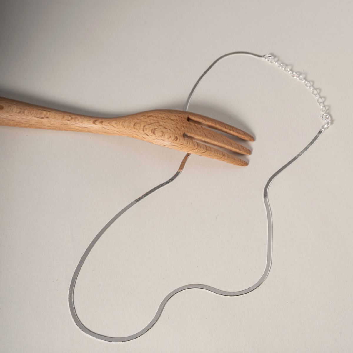Herringbone Necklace