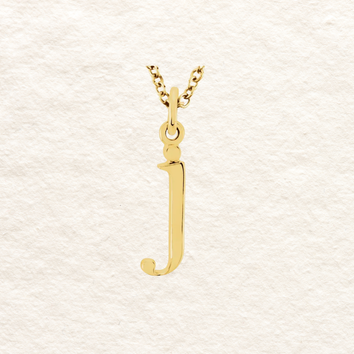 Gold Letter Necklace
