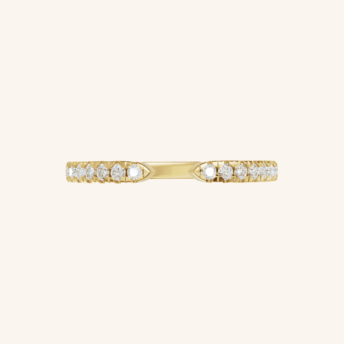 Diamond Open Band