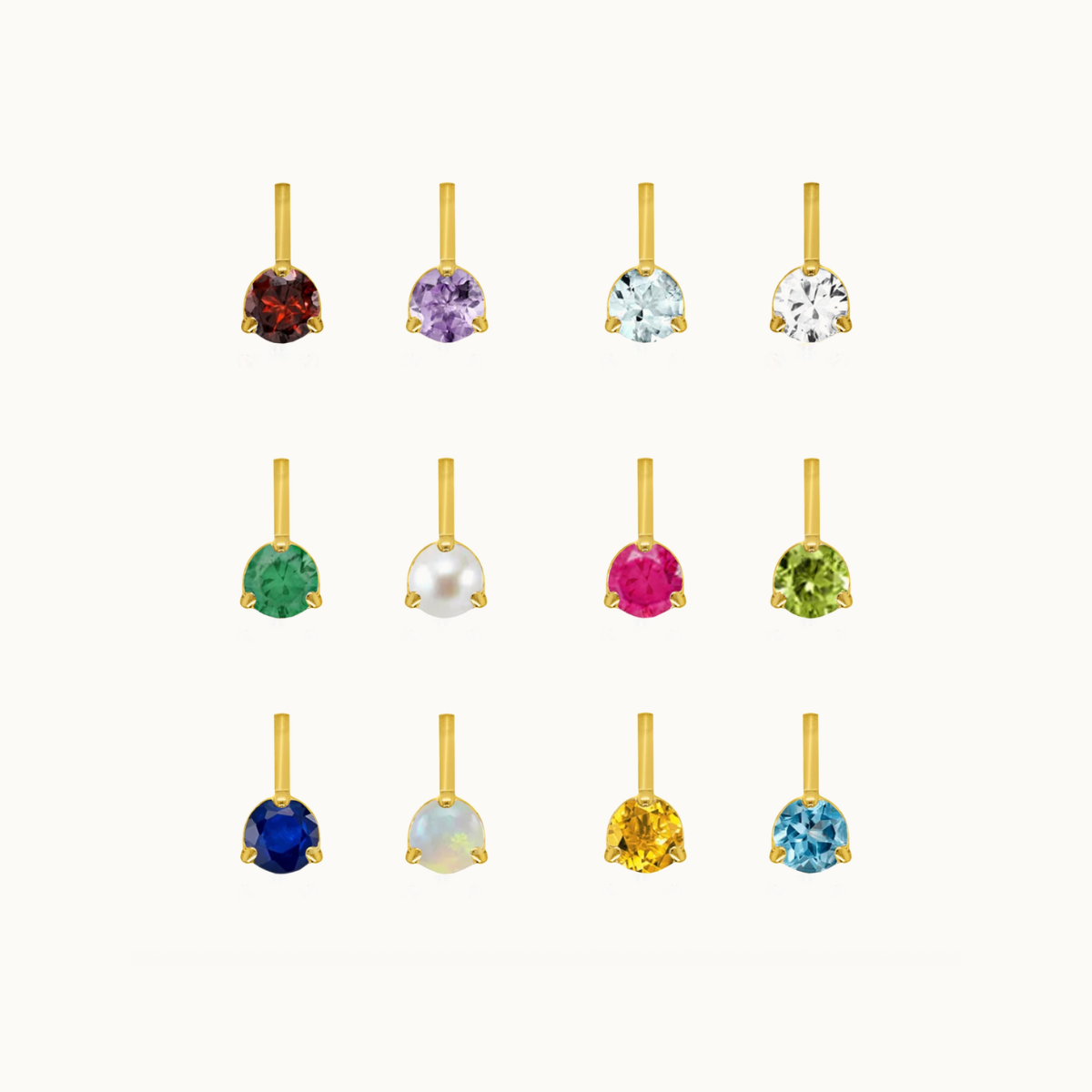 Birthstone Necklace