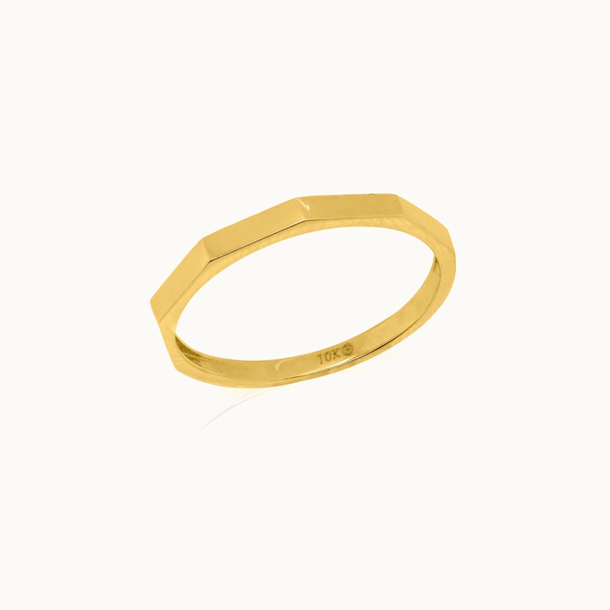 Hexa Band Ring