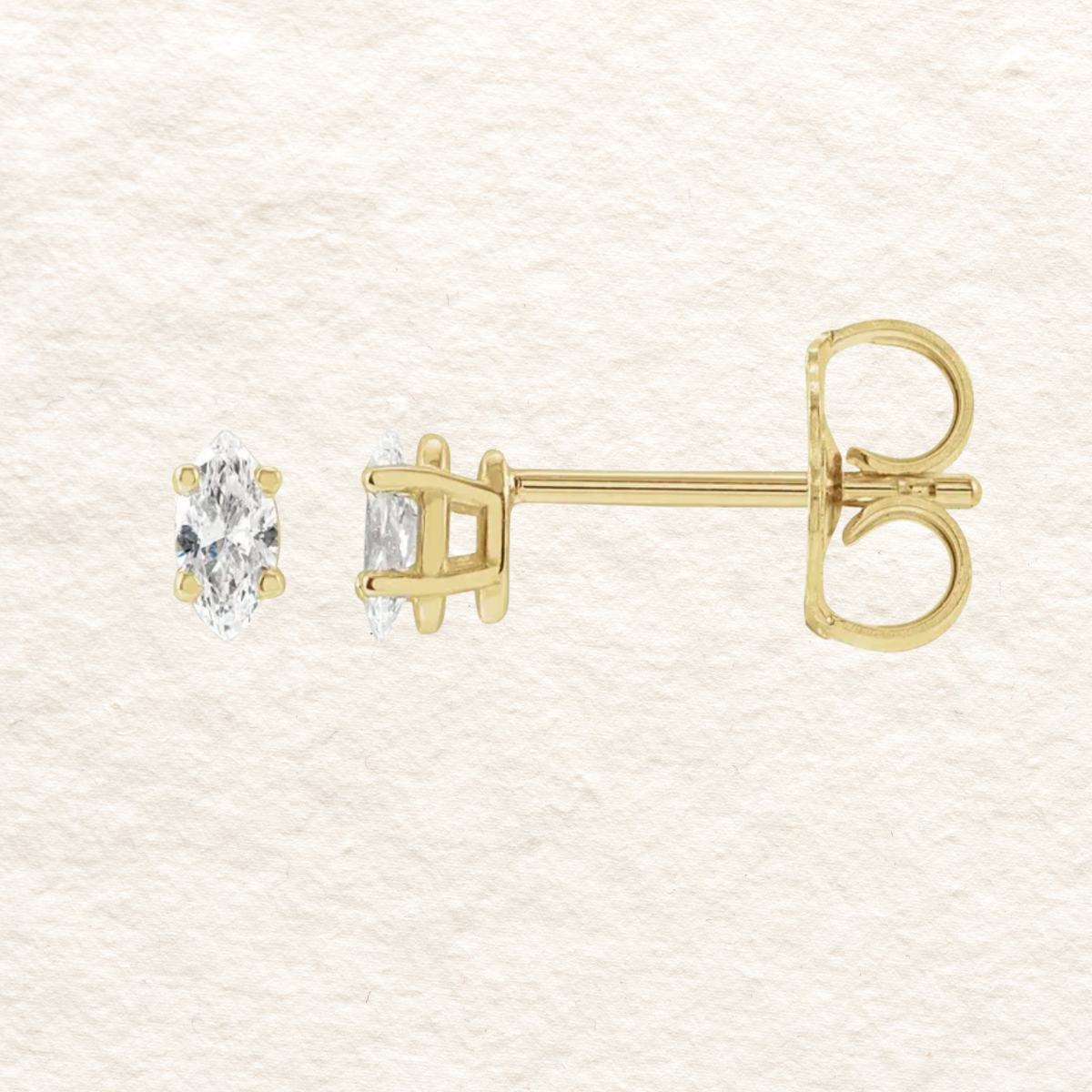Mini Marquise Earrings