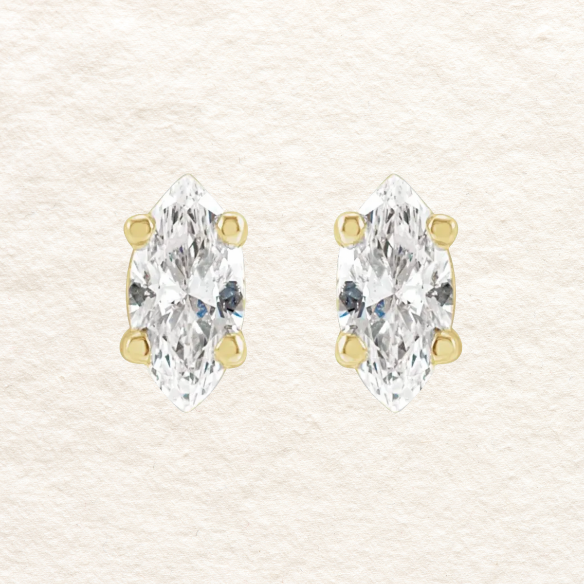 Mini Marquise Earrings