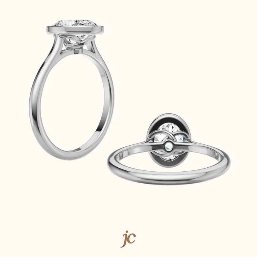 The Full Bezel - Oval