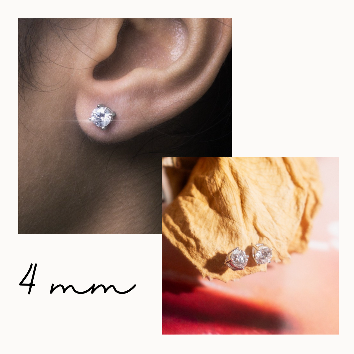 Classic Diamond Studs