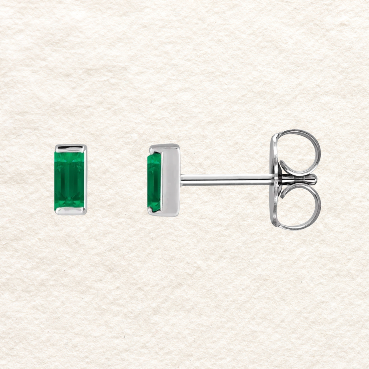 Emerald Studs