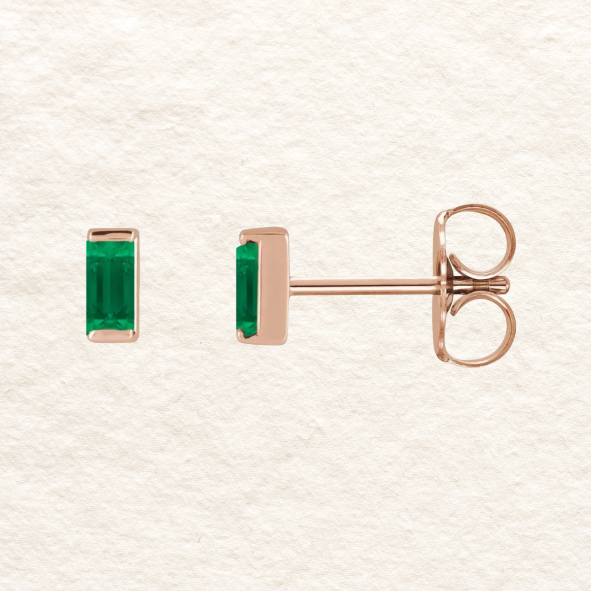 Emerald Studs