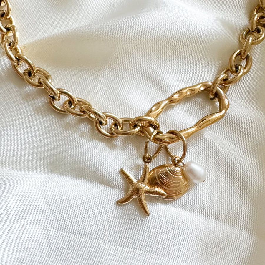 Ocean Charm Necklace