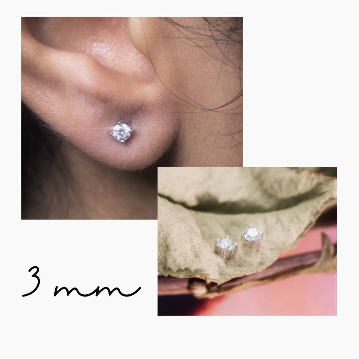 Classic Diamond Studs