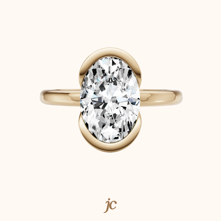 The Half Bezel - Oval