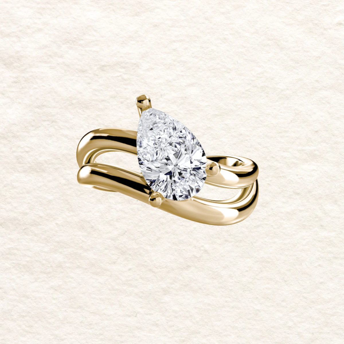 The Double Wave Ring