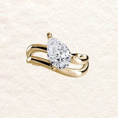 The Double Wave Ring