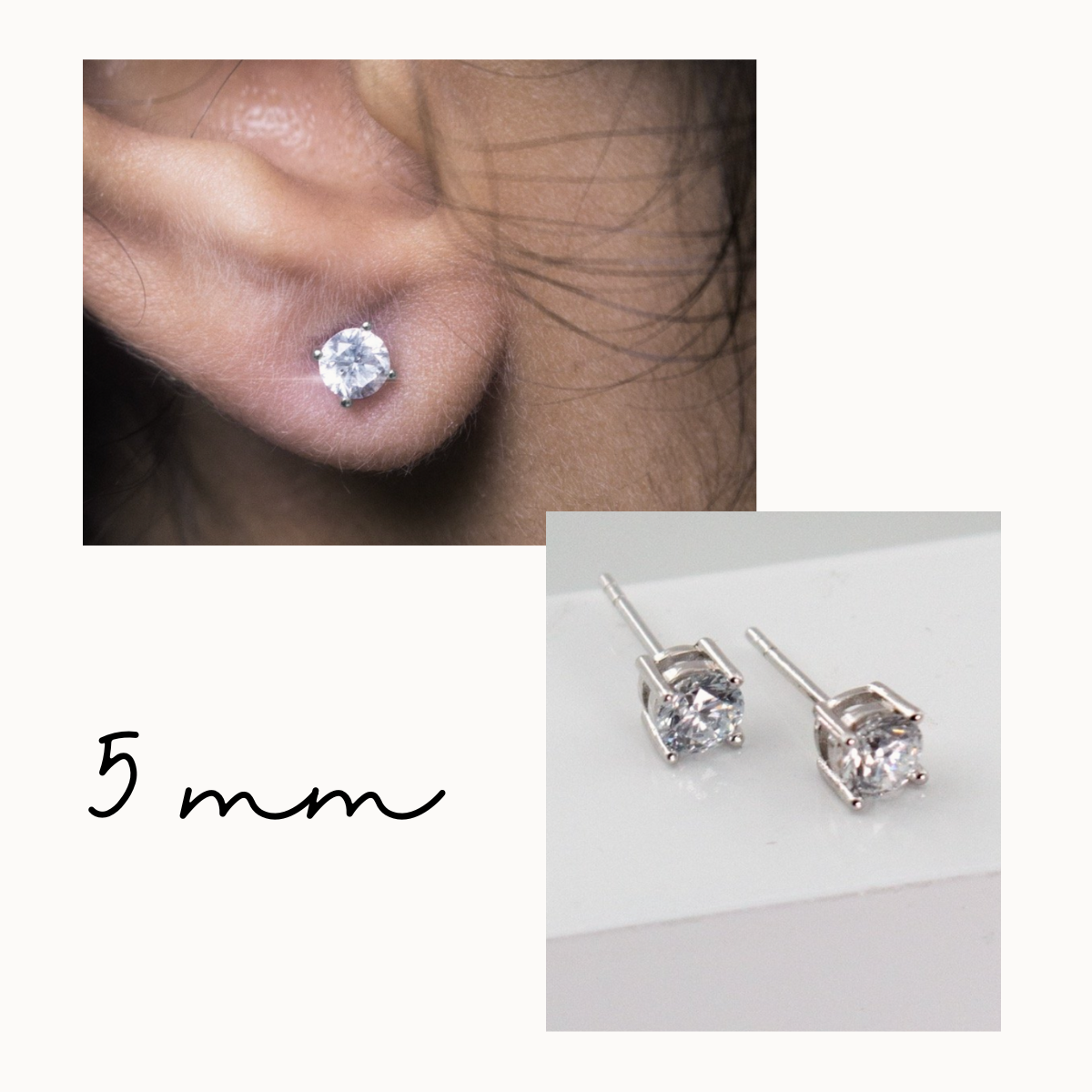 Classic Diamond Studs