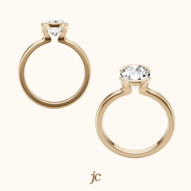 The Half Bezel - Oval