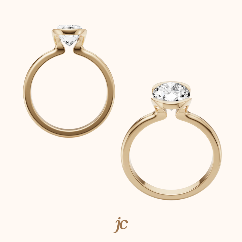 The Half Bezel - Oval