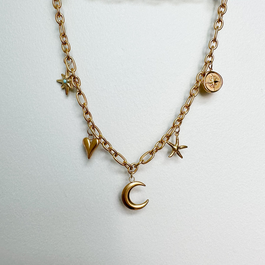 Celestial Charm Necklace