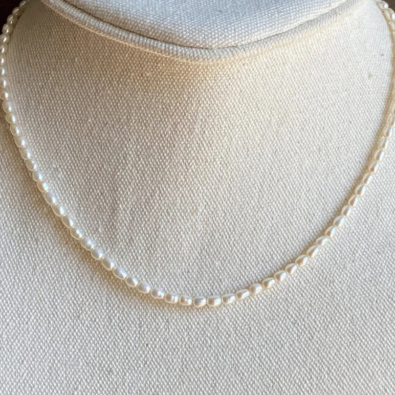 Small Pearl Necklace