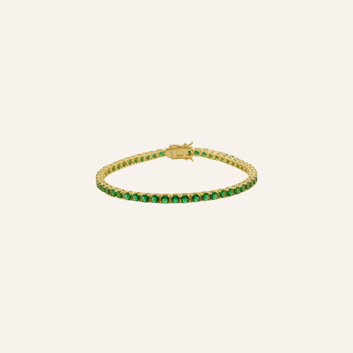 Emerald Tennis Bracelet