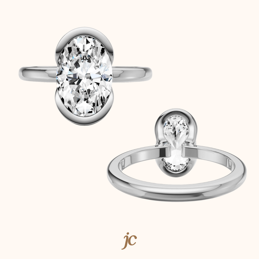 The Half Bezel - Oval