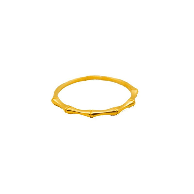 Bamboo Line Ring