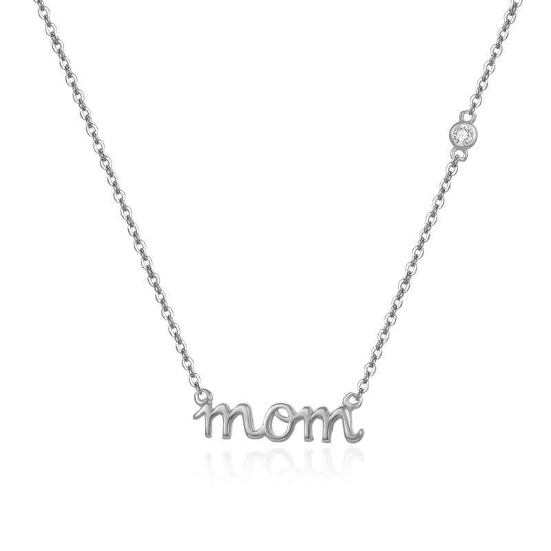 Mom Gem Necklace