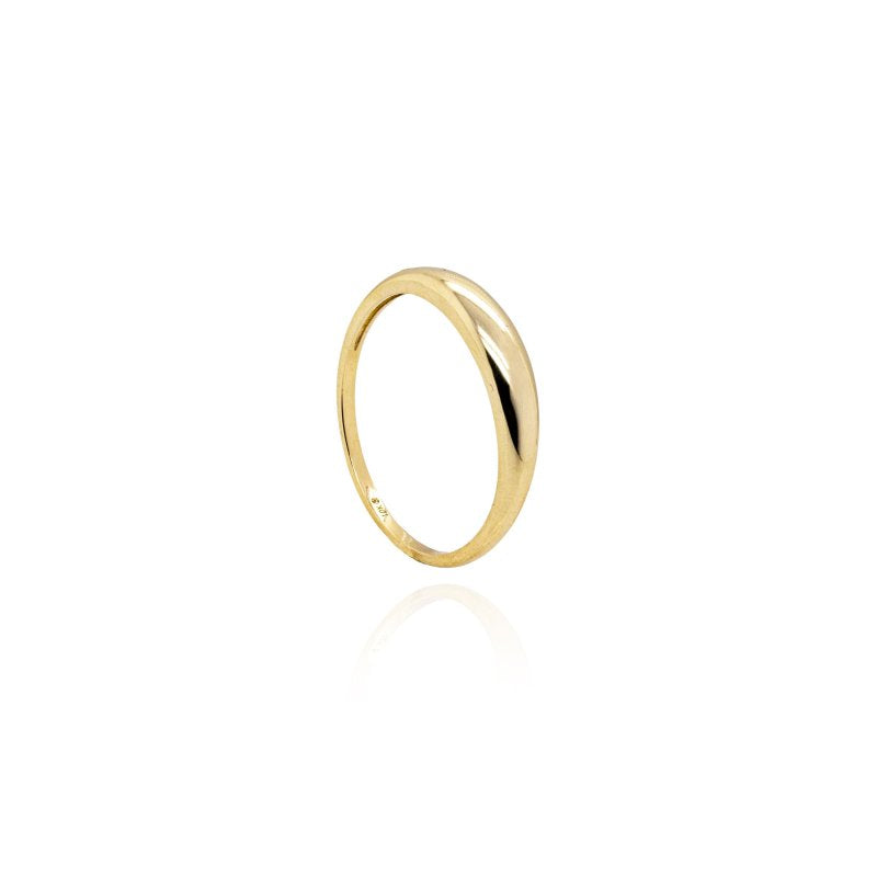 Slim Dome Ring