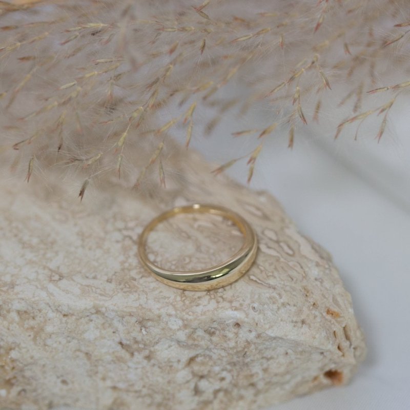 Slim Dome Ring