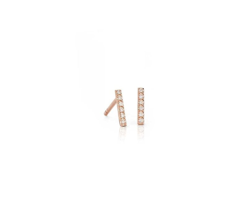 Linear Diamond Studs