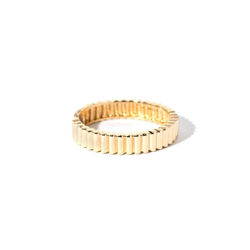 Scalloped Band Ring